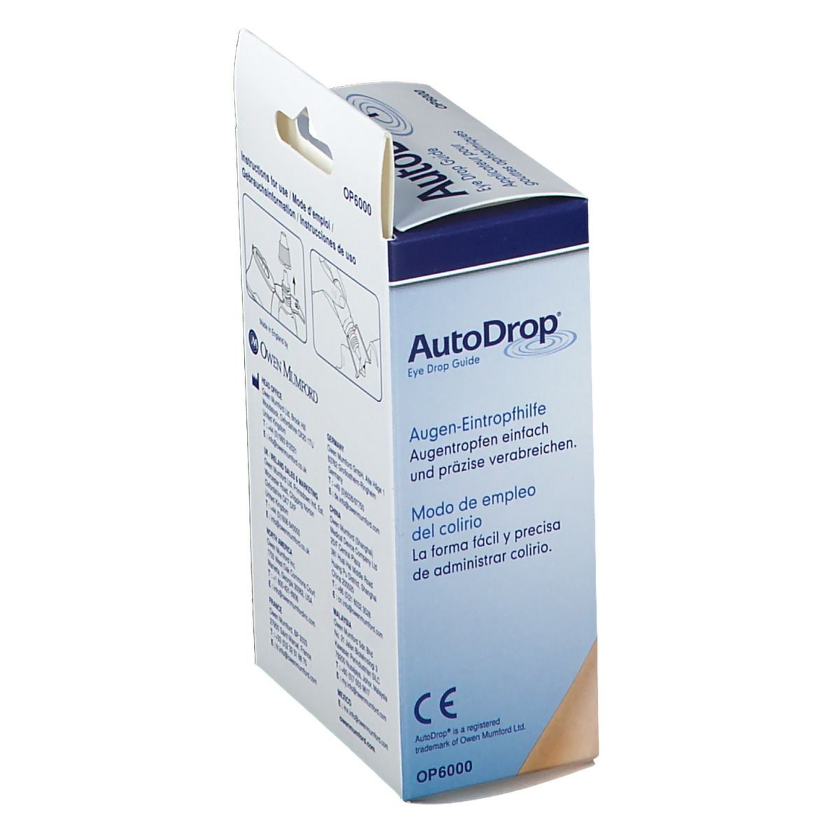 Autodrop® Applikationshilfe