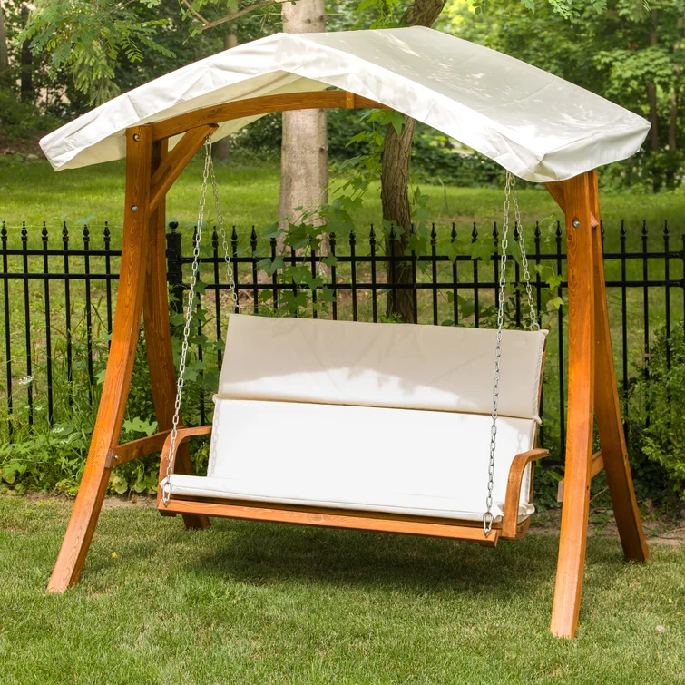 Porch Swing with Canopy