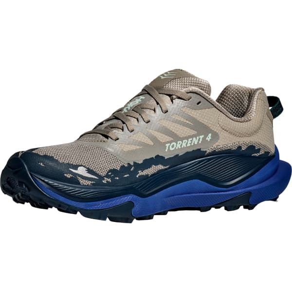 Chaussure trail HOKA ONE ONE TORRENT 4 FARRO / ULTRAMARINE