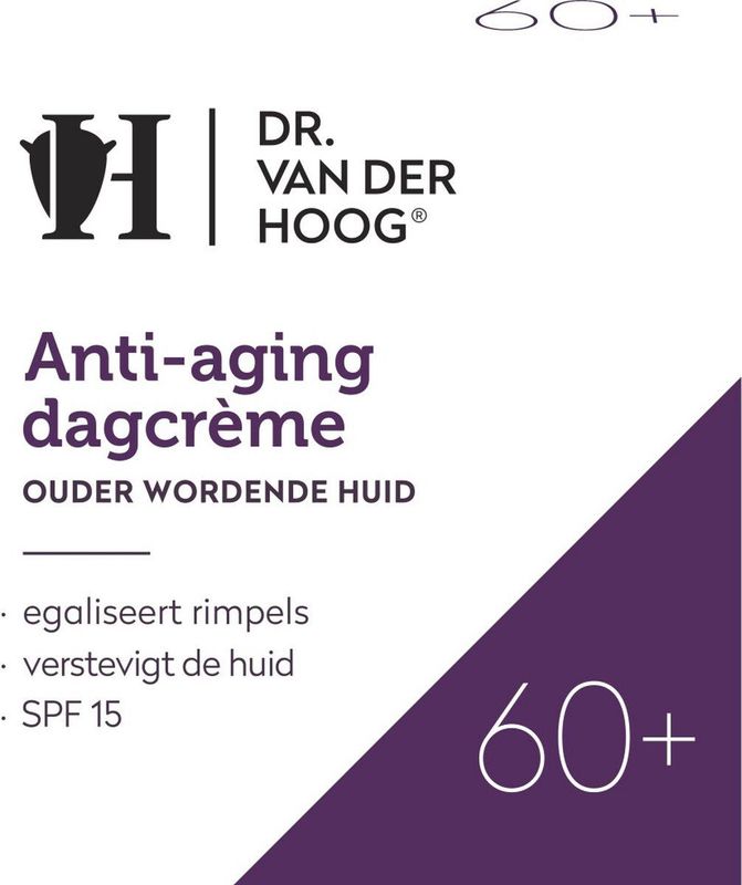 Dr. van der Hoog - Anti Age Dagcreme 60 Plus