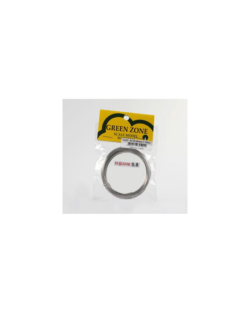 Fil d'aluminium (0.8mm)