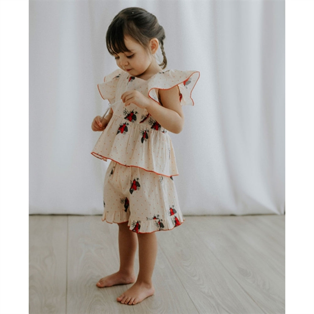Køb Fliink Sandshell Dot Aop Summerbuzz Shorts