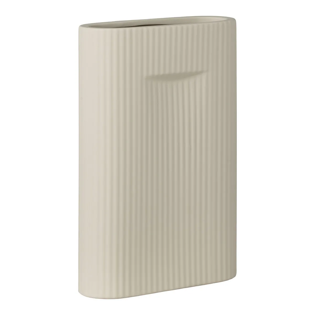 Epikasa Vase Foxglove Blanc Grès