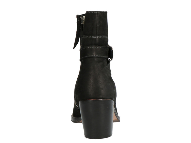 AQA Shoes A3034 Zwart