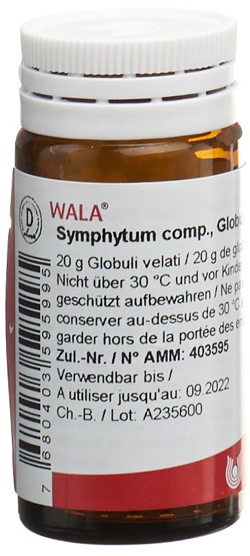 WALA Symphytum comp. Glob Fl 20 g