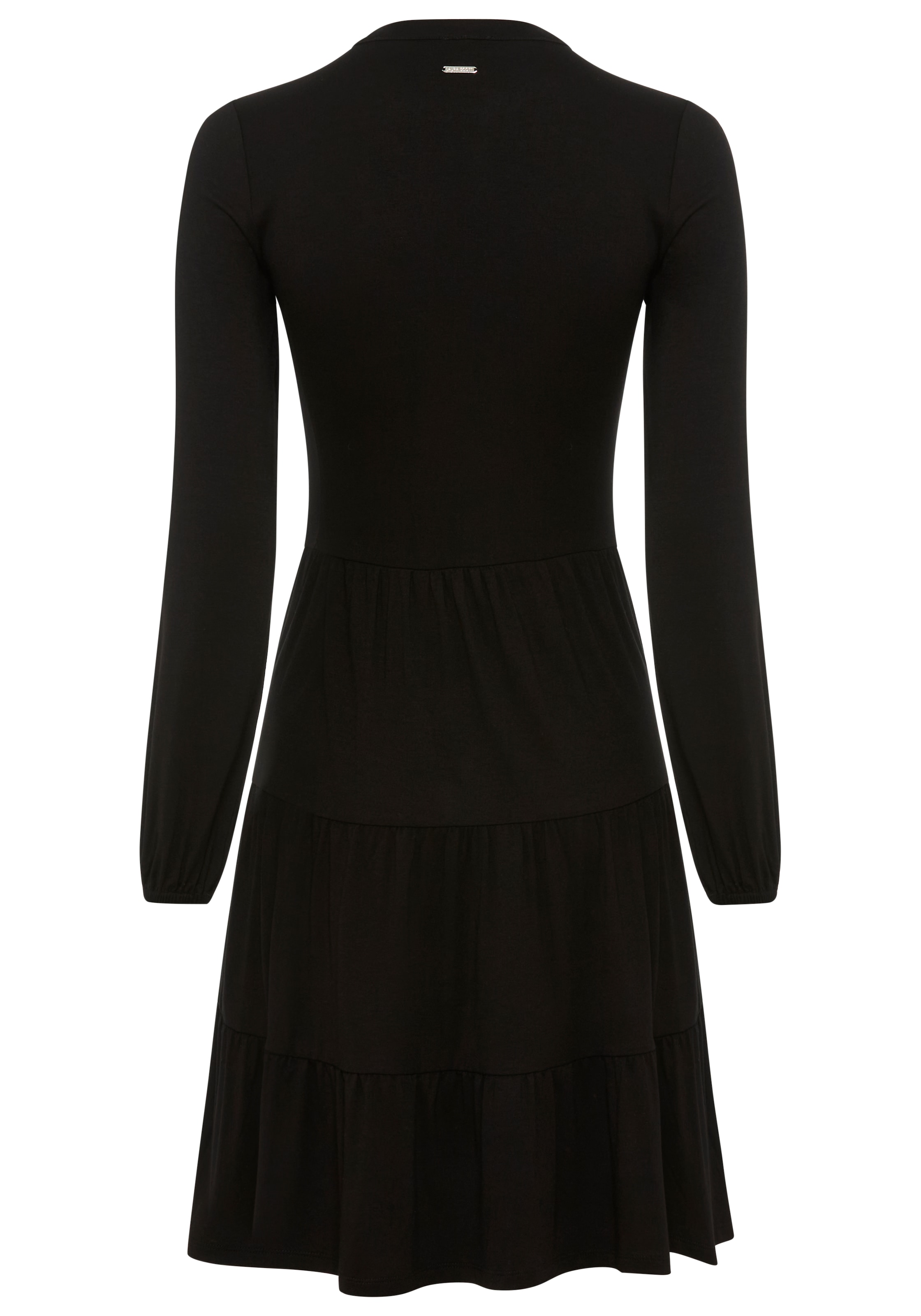 Bruno Banani Jerseykleid Ohne Taschen mit tollem Reissverschluss-Detail - NEUE KOLLEKTION