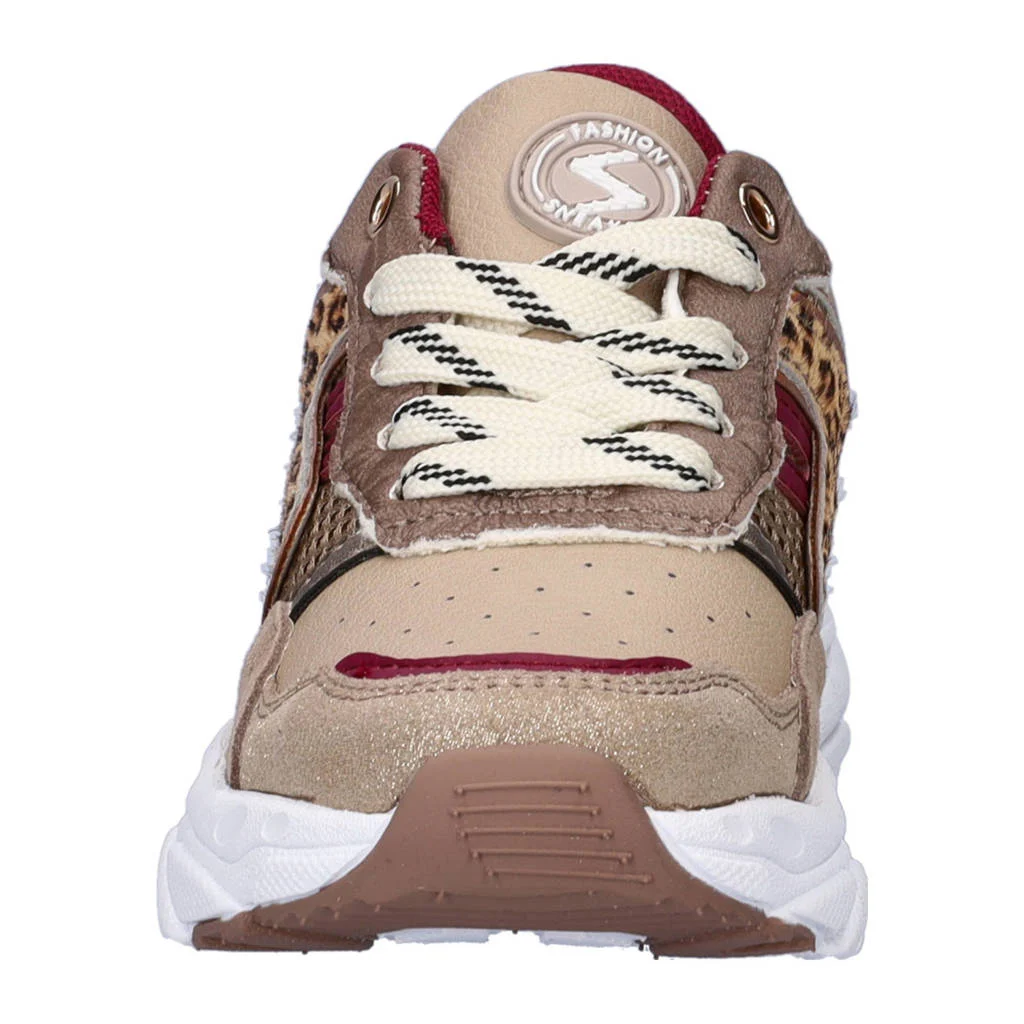 Nelson Kids chunky sneakers beige multi