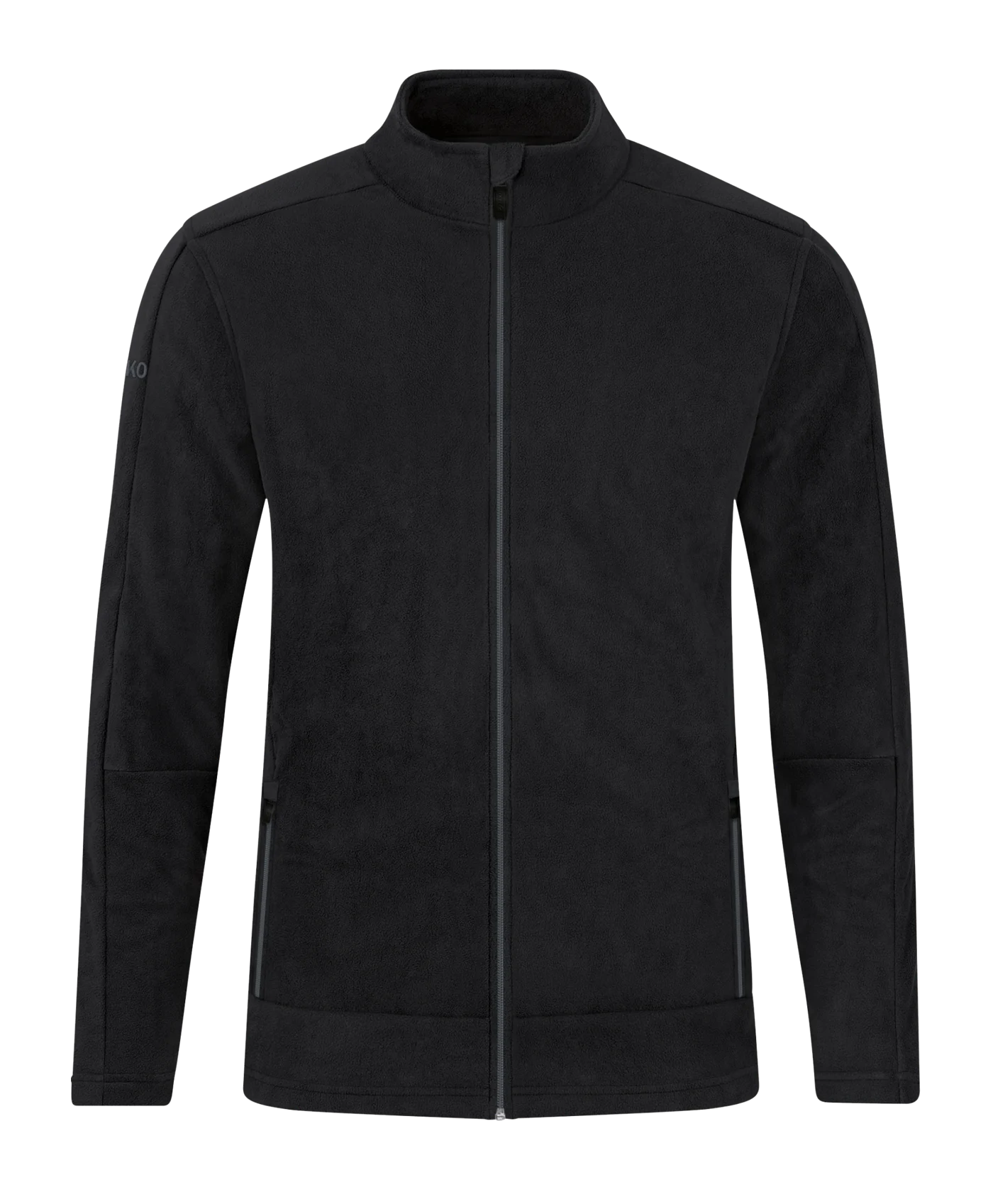 JAKO Fleece Jacke Kids Schwarz F801