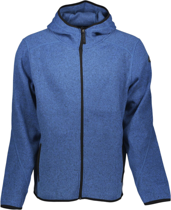 MCKINLEY Hilmer Knit Hood Fleece Blå