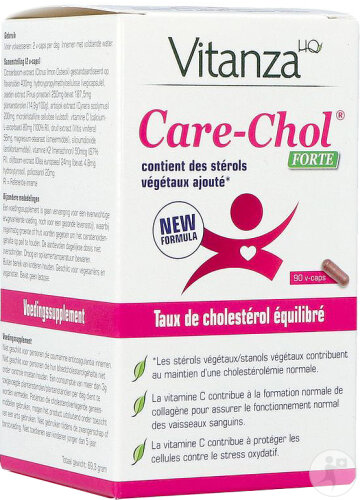 Vitanza Hq Care-Chol Forte 90 Gélules