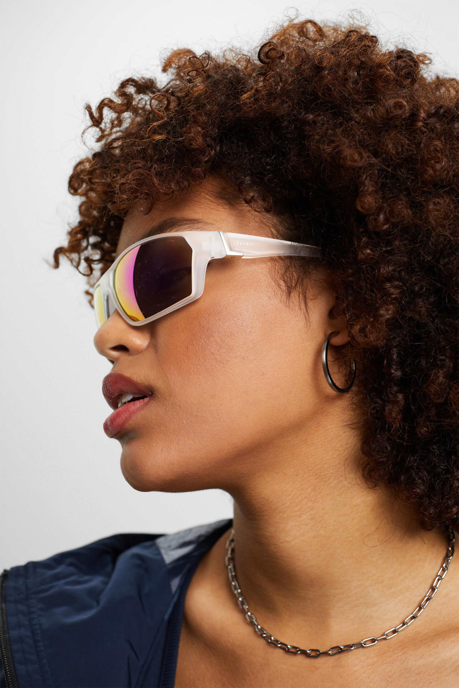 Lunettes de soleil de sport unisexes