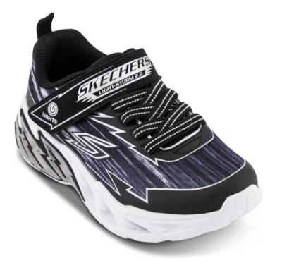 Skechers S-Lights Light Storm 2.0 Bolt-Brights Sneaker Sort 400149L