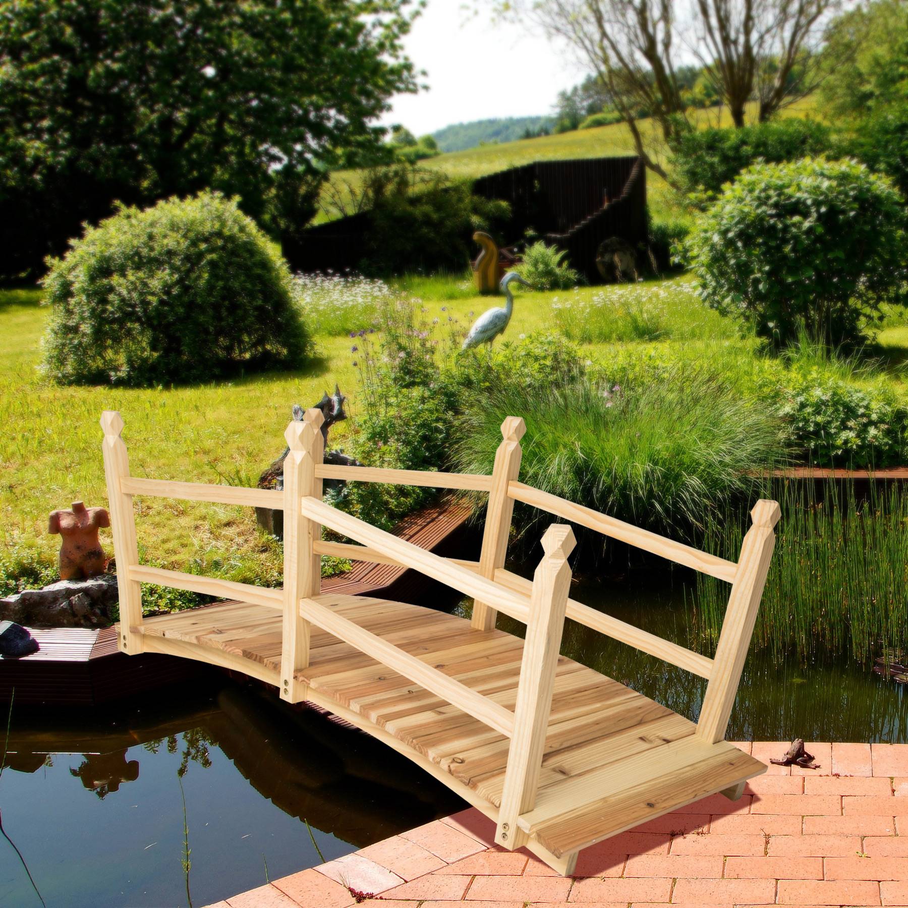 Gartenbrücke Cantara