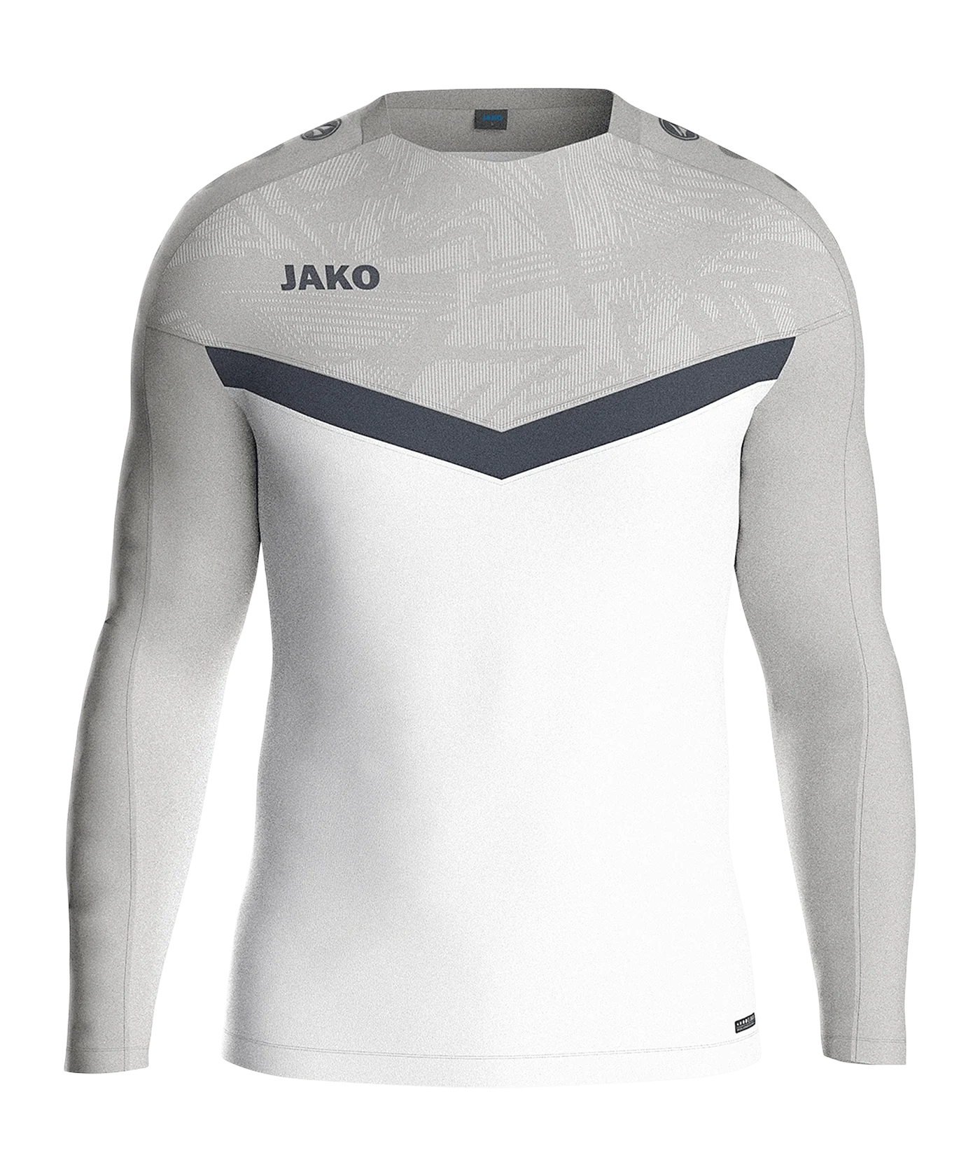 JAKO Iconic Sweatshirt Weiss F016