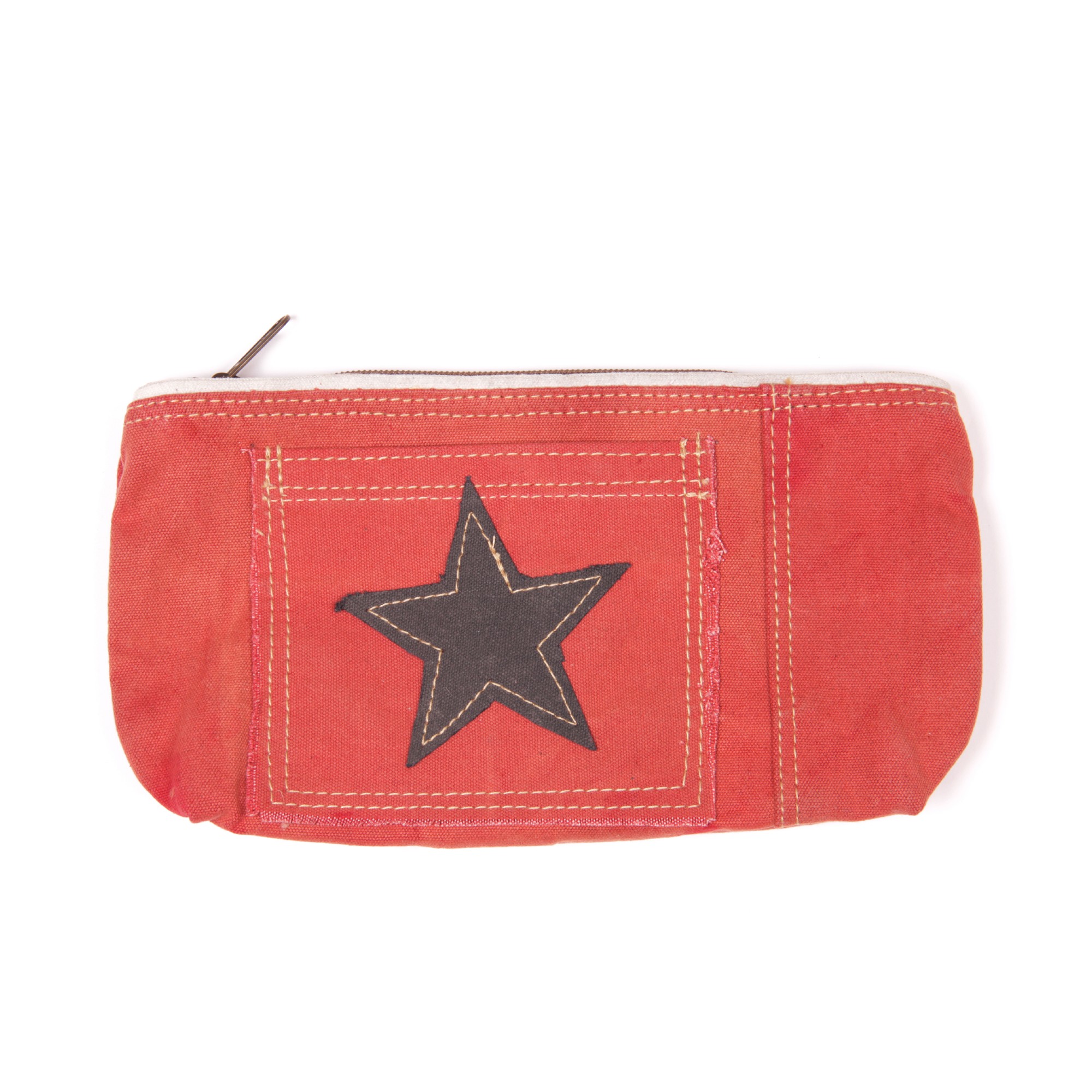 Etui 'One Star', rot, B 27 cm, H 15 cm günstig bestellen