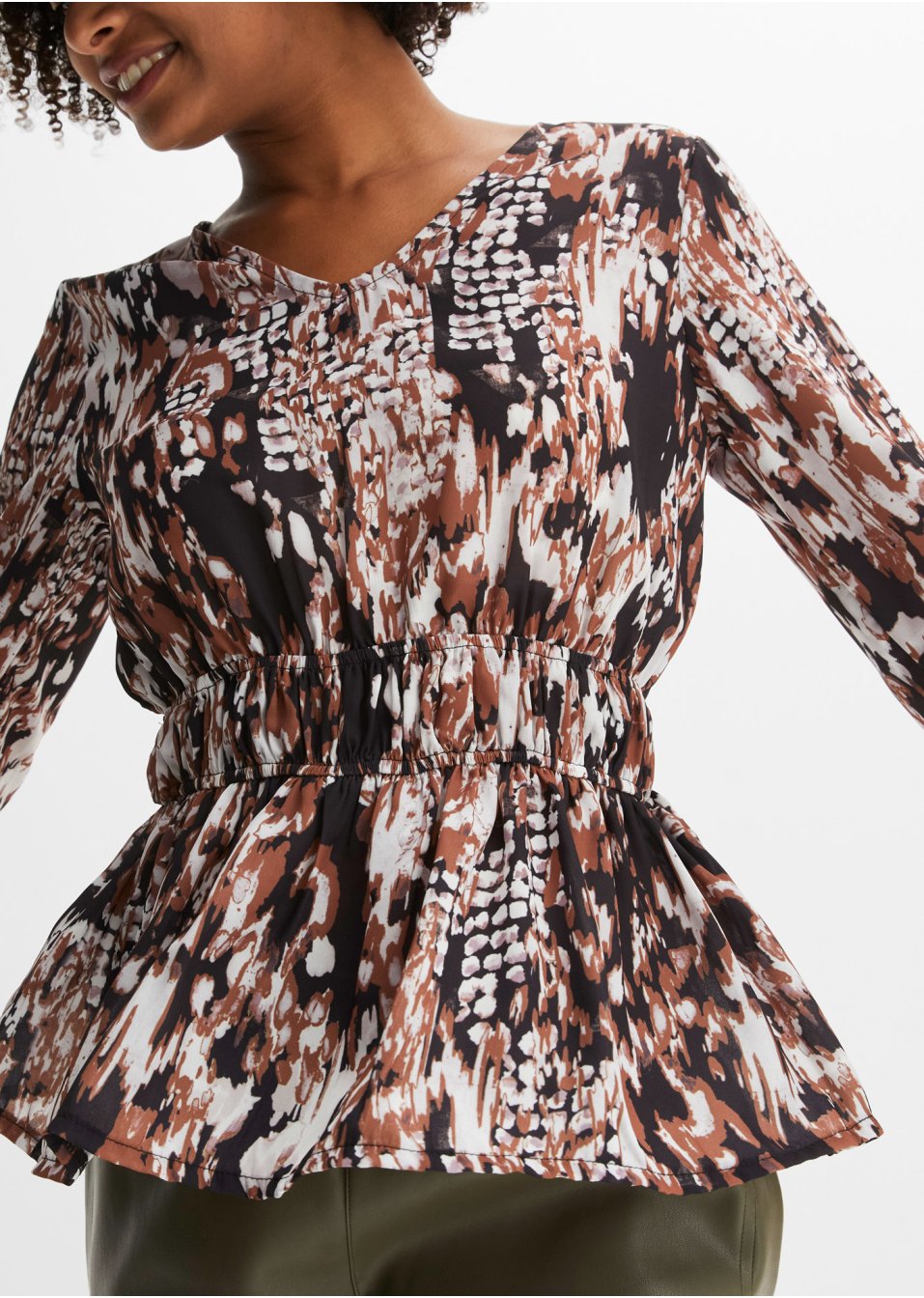 Blouse ample