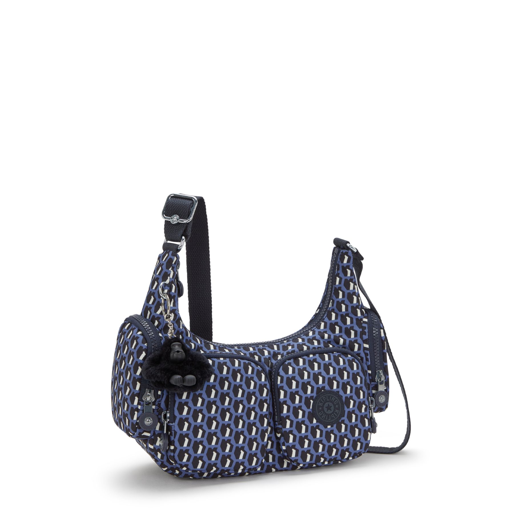 RIKKA S Petit sac à bandoulière - 3D K Blue