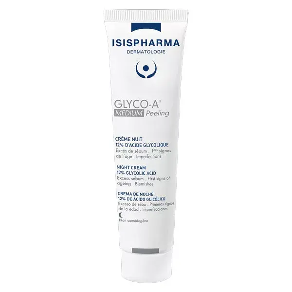 Isispharma Glyco-A Medium Peeling 30ml