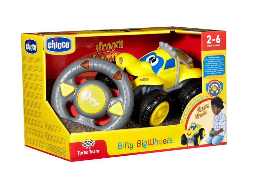 Chicco Billy Big Wheels