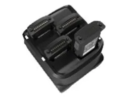Zebra 4-slot battery charger - Batterioplader - for P/N: BTRY-MC93-STN-01, BTRY-MC93-STN-10
