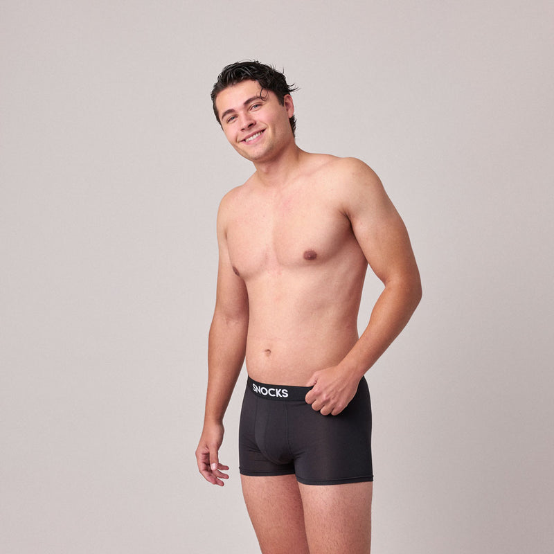 Premium Boxershorts Mix (Rot/Olive/Blau)