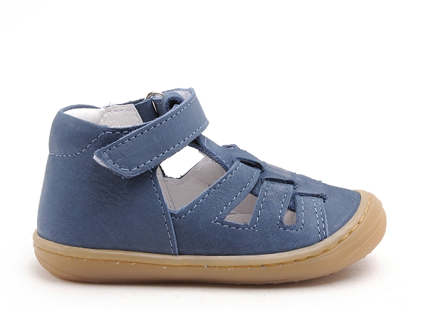 Bellamy boots bottine bebe cesar bleu