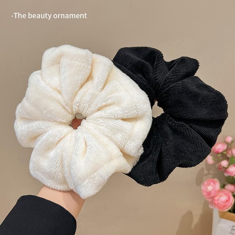 Yulu - Snel drogende scrunchie / set