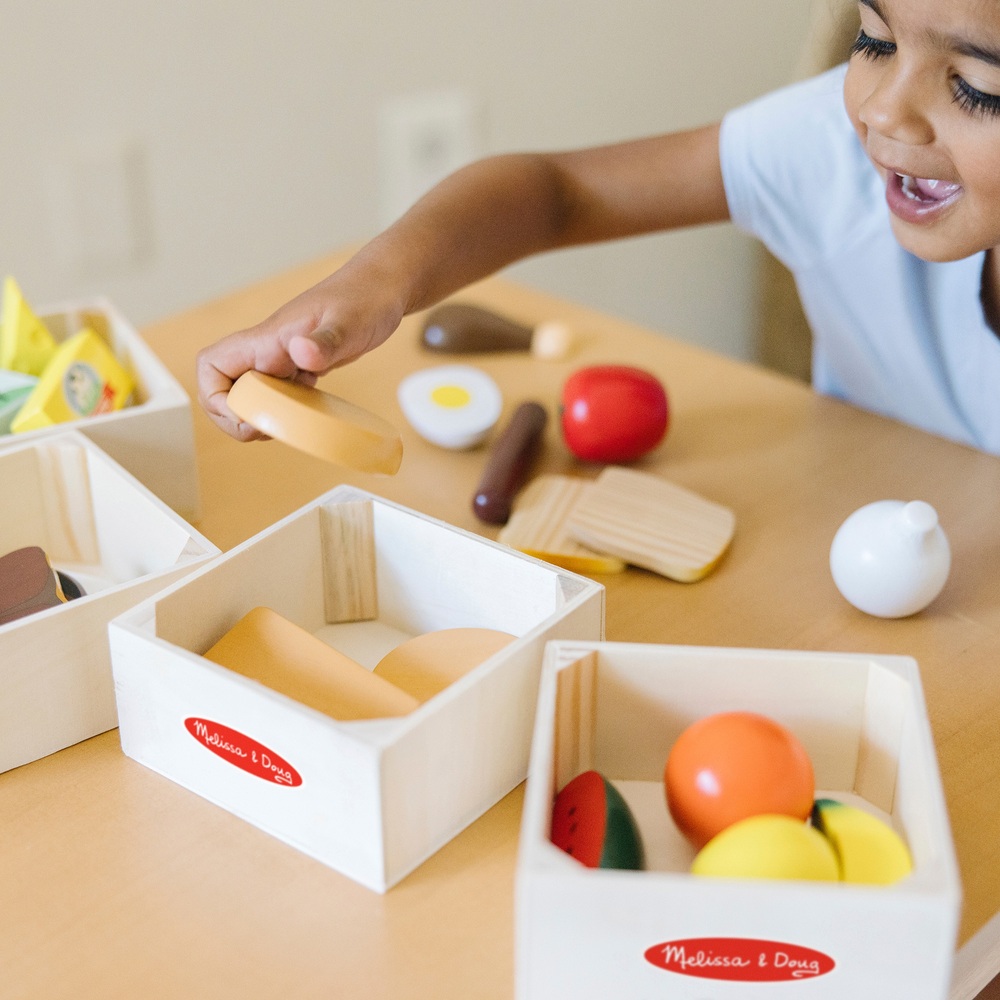 Melissa & Doug Lebensmittelgruppen