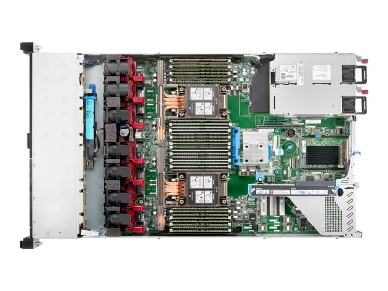 HPE ProLiant DL360 Gen10 Plus - Server - rack-monterbar 1U - 2-vejs - 1 x Xeon Silver 4310 / op til 3.3 GHz - RAM 64 GB - SATA/SAS/NVMe - hot-swap 2.5