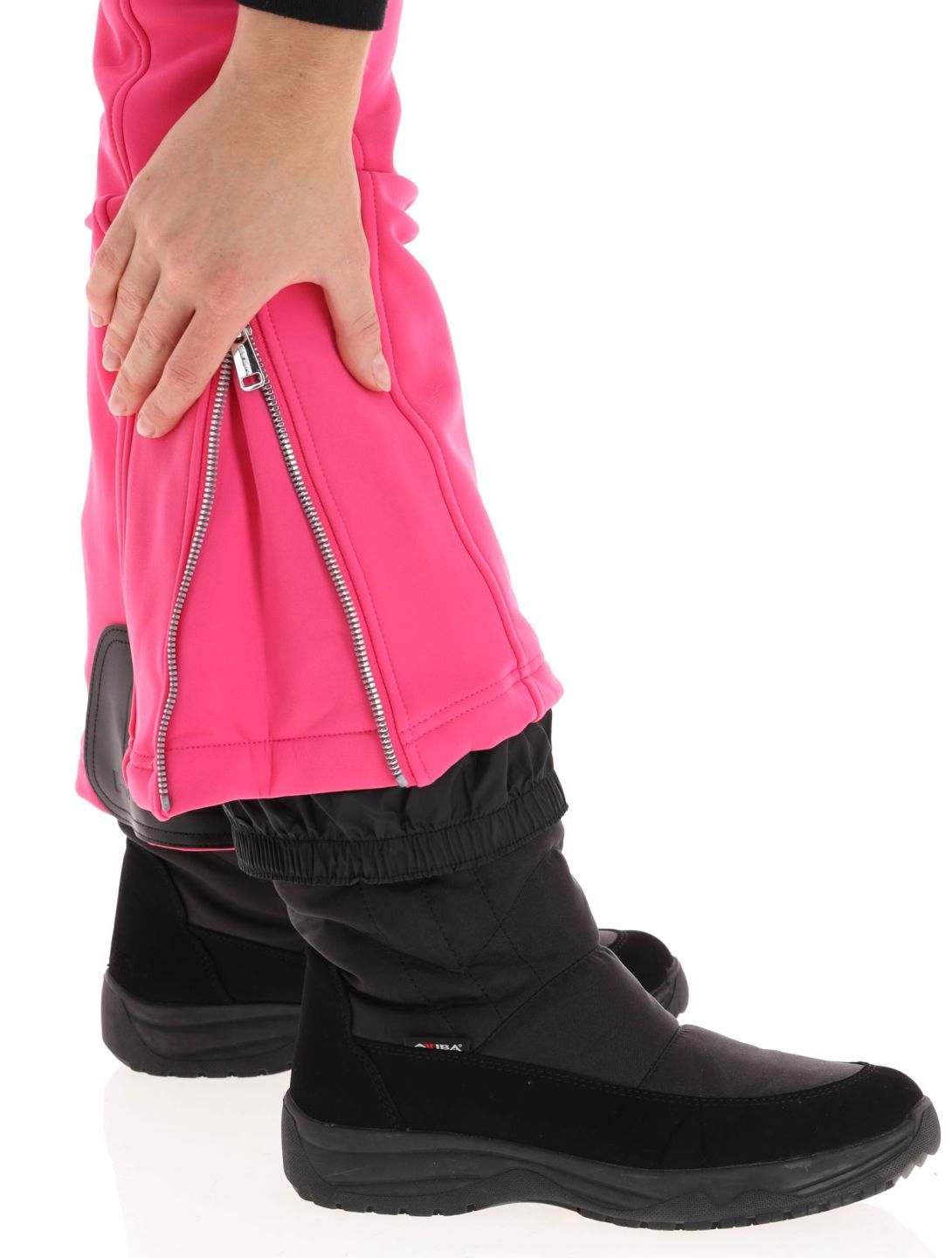 Jet softshell skibroek dames
