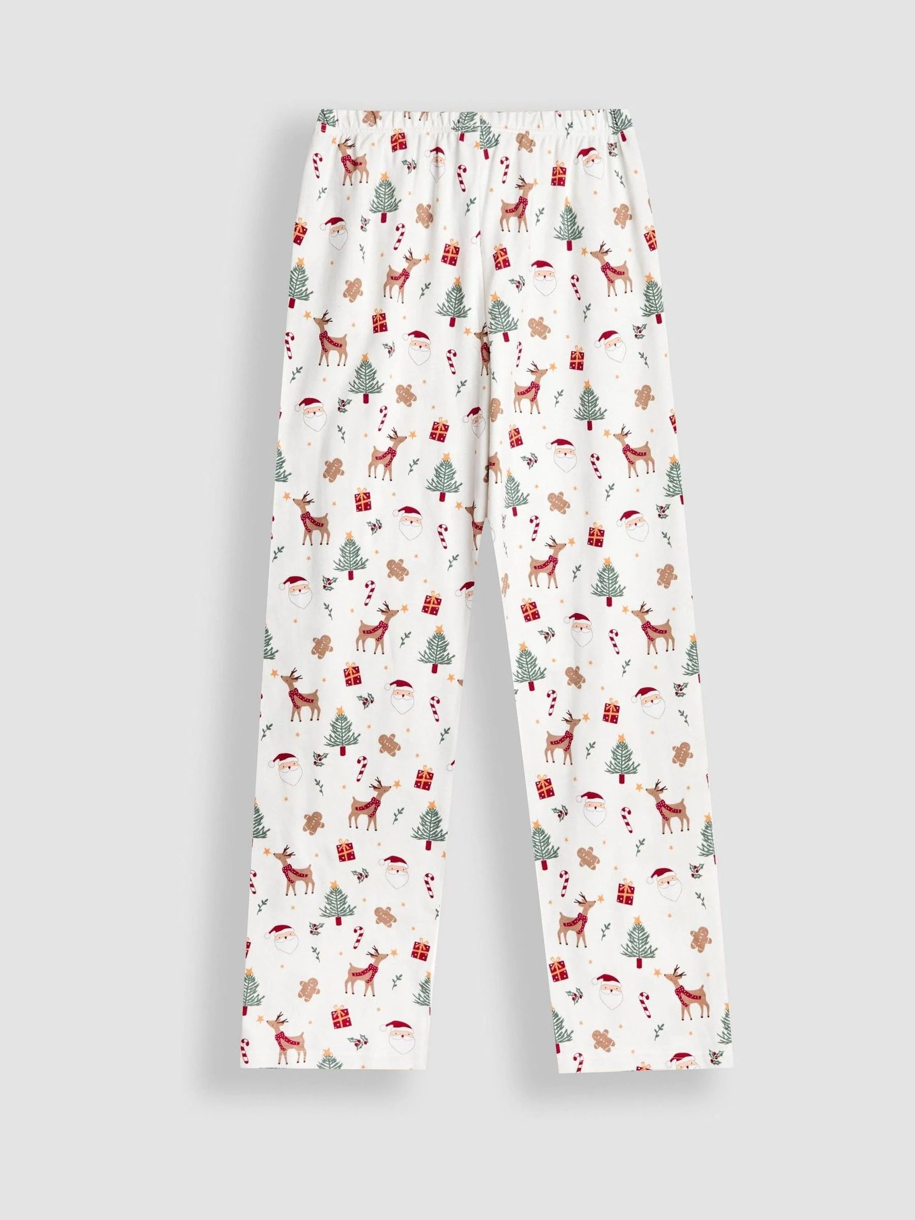 JoJo Maman Bébé - Kerstpyjamaset voor heren