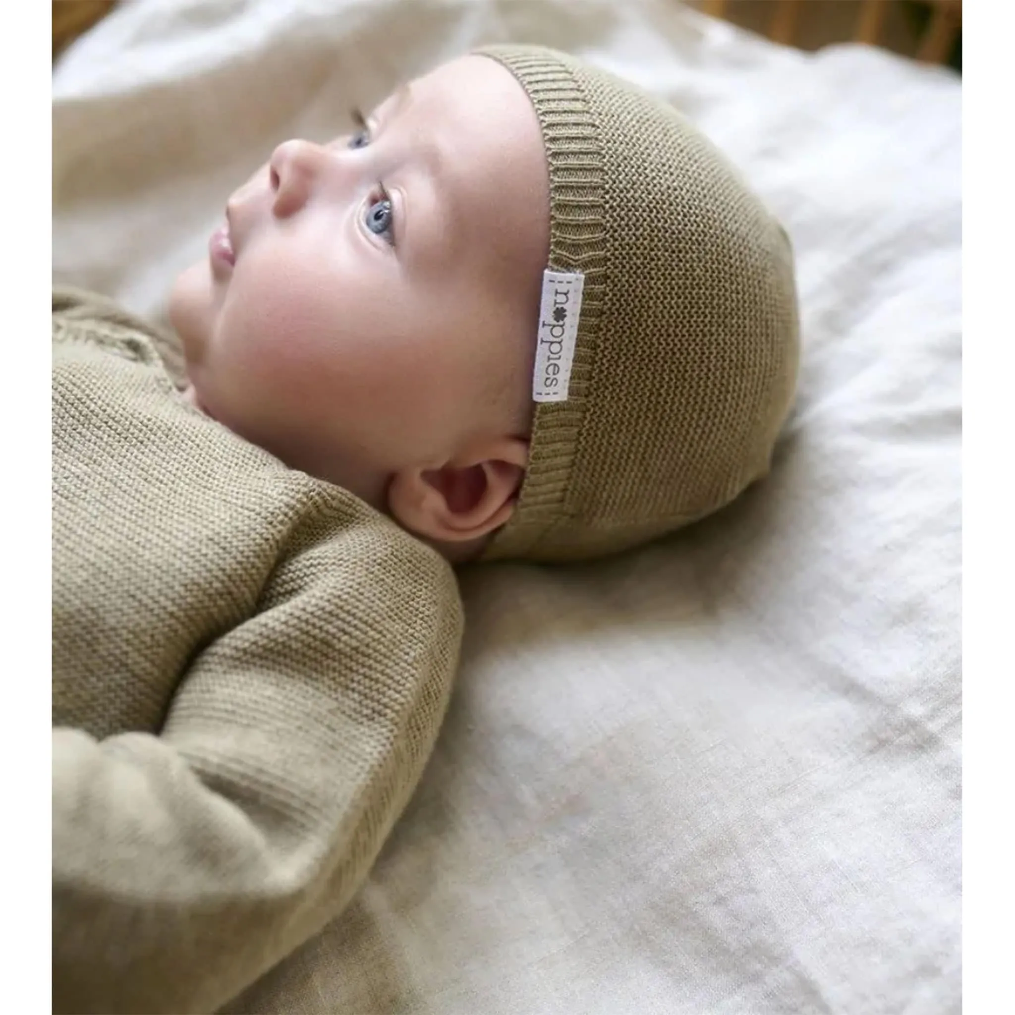 Noppies Chapeau en Tricot Rosita Prématuré-3mois