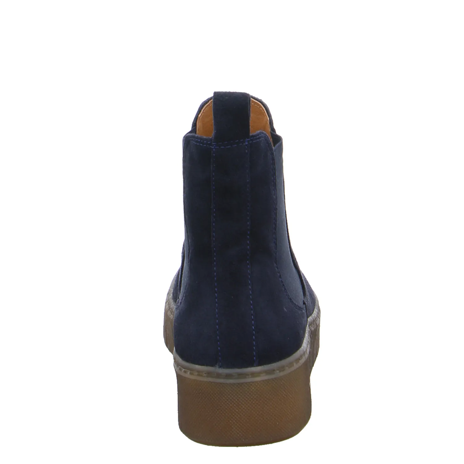 SCHUHENGEL Boot Blau Leder