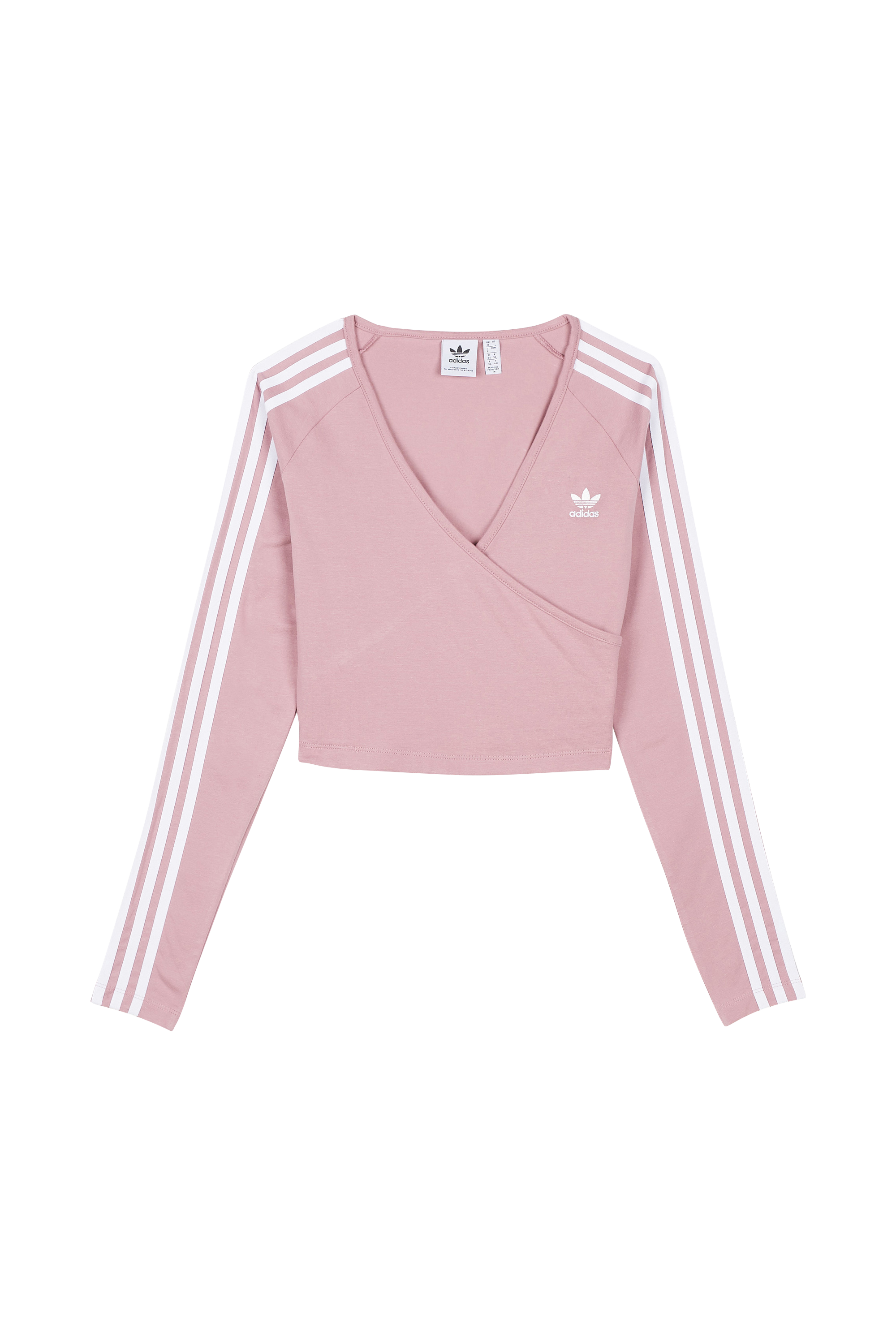 ADIDAS T-shirt LONG SLEEVE Rose