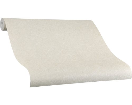 Vliesbehang 53310 Colani VISIONS effen crème