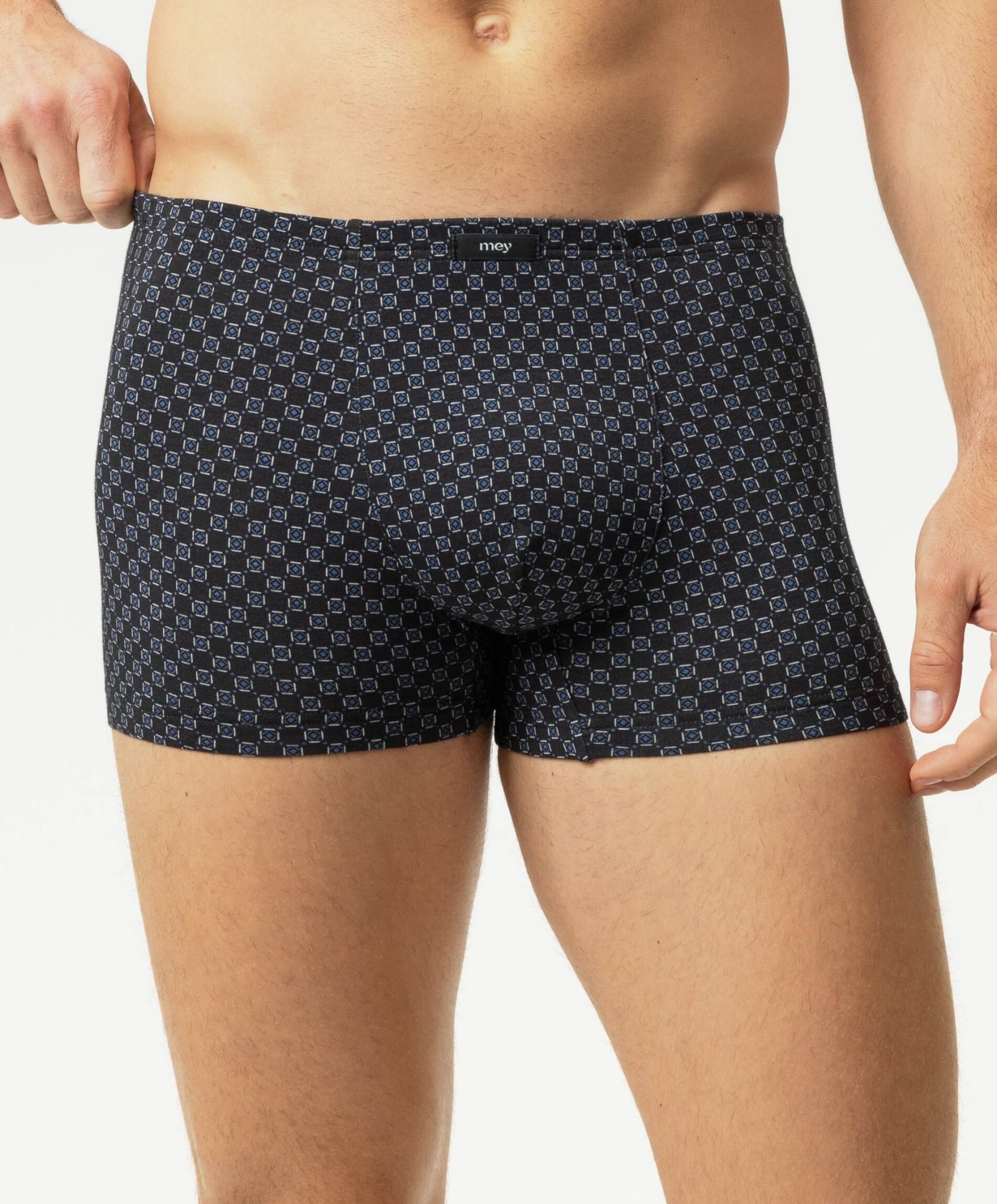 Mey Heren boxershort grijs