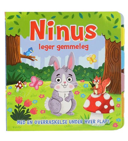 Forlaget Bolden Buch - Ninus Leger Gemmeleg - Dänisch