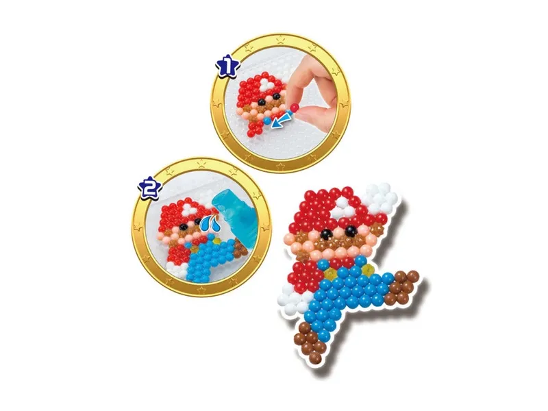 Aquabeads Kreativitetsboksen Super Mario