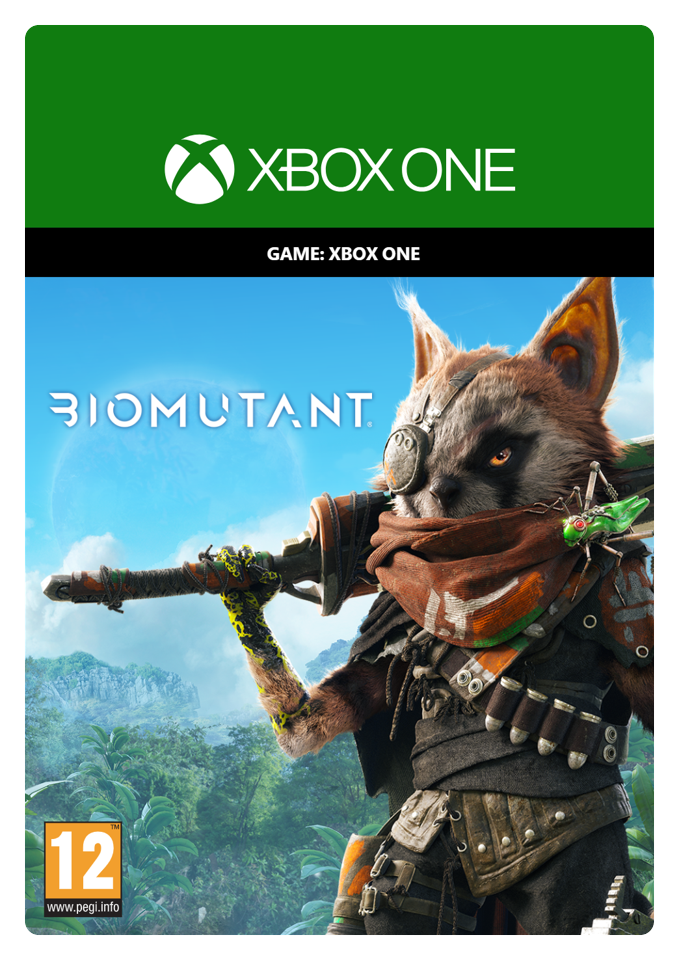 Biomutant- Xbox One