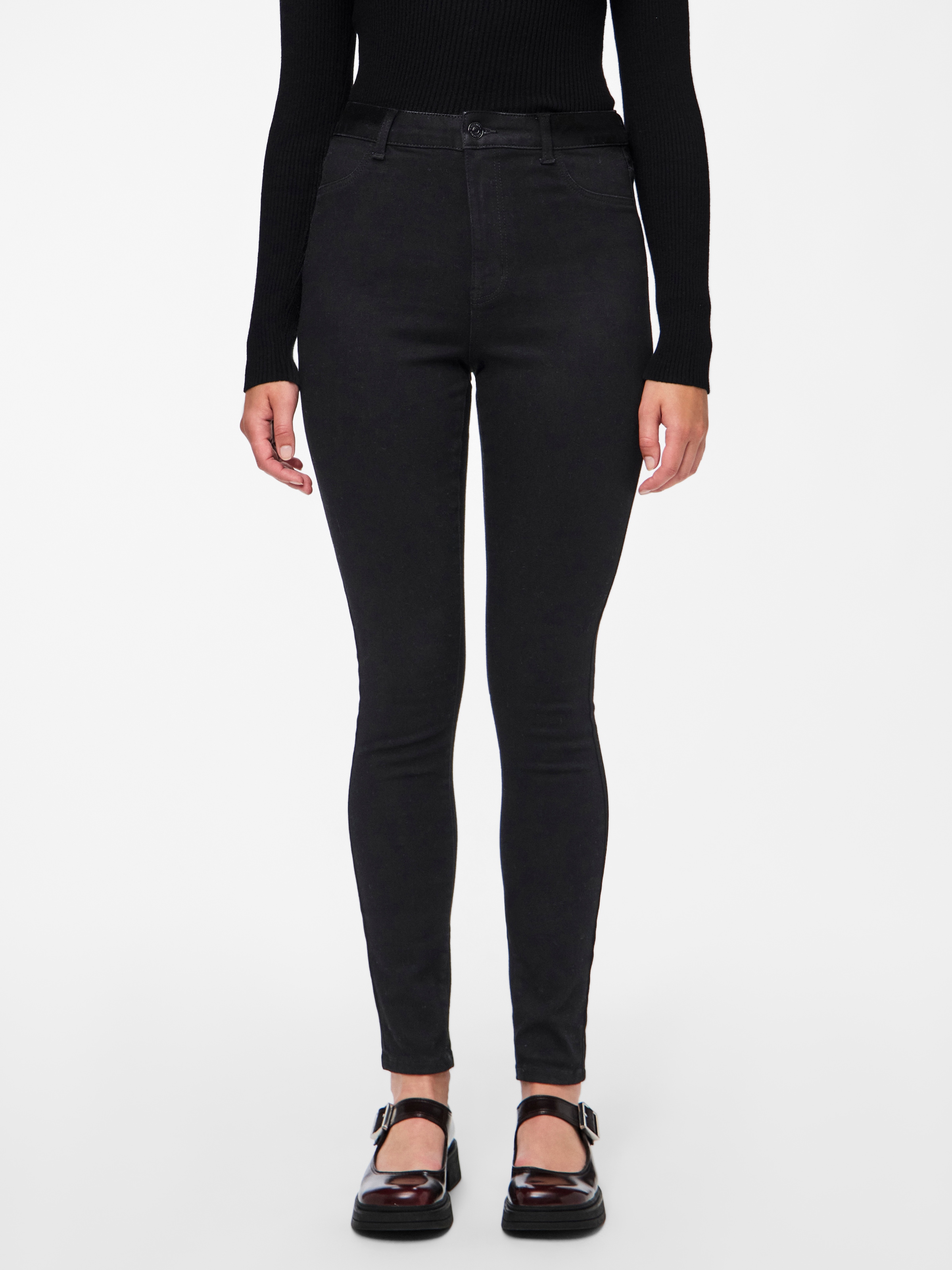 pieces Jeansjeggings »PCDEA HW SKINNY BL JEGGING NOOS«