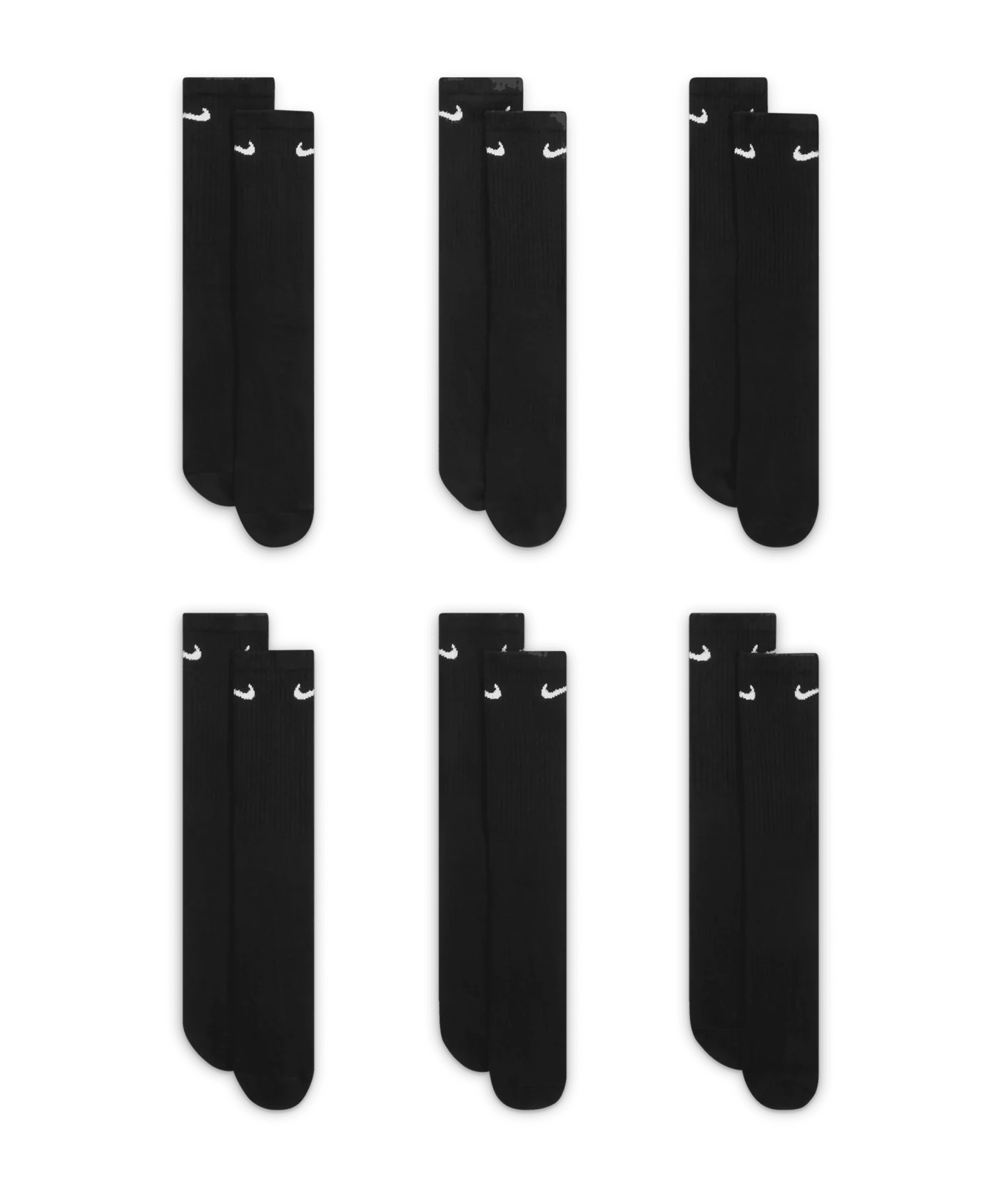 Nike Everyday Cushion Crew 6er Pack Socken F010