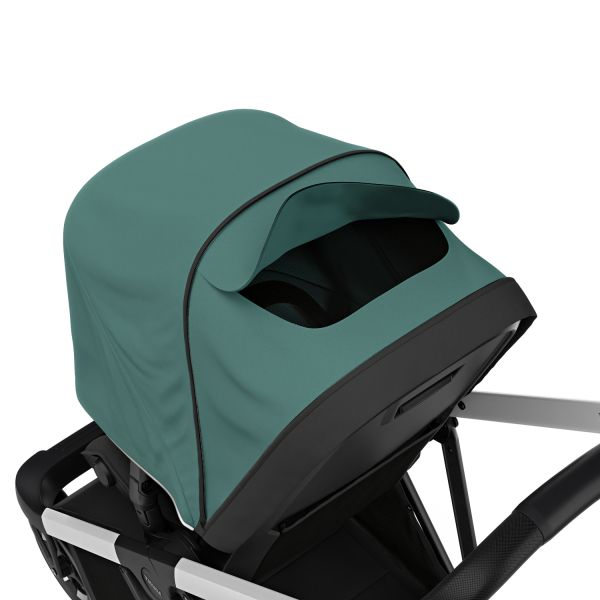 Thule Shine Kinderwagen 2-in-1 Black / Alaska Blue