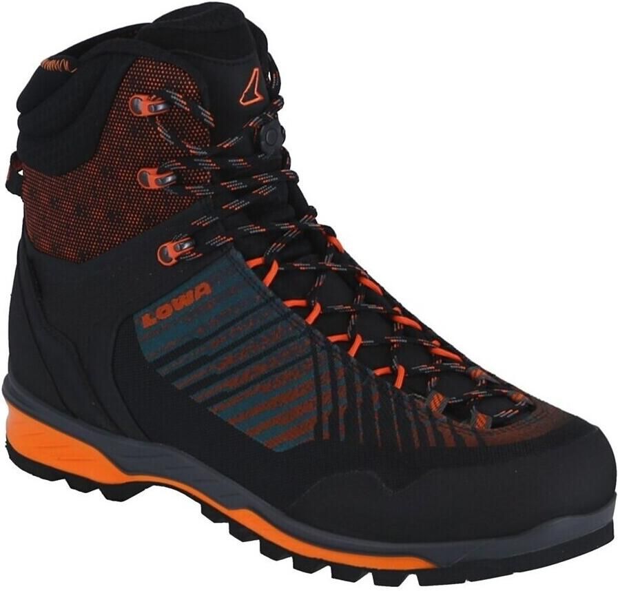 Lowa Mangart Goretex Mid Bergschoenen Grijs Man