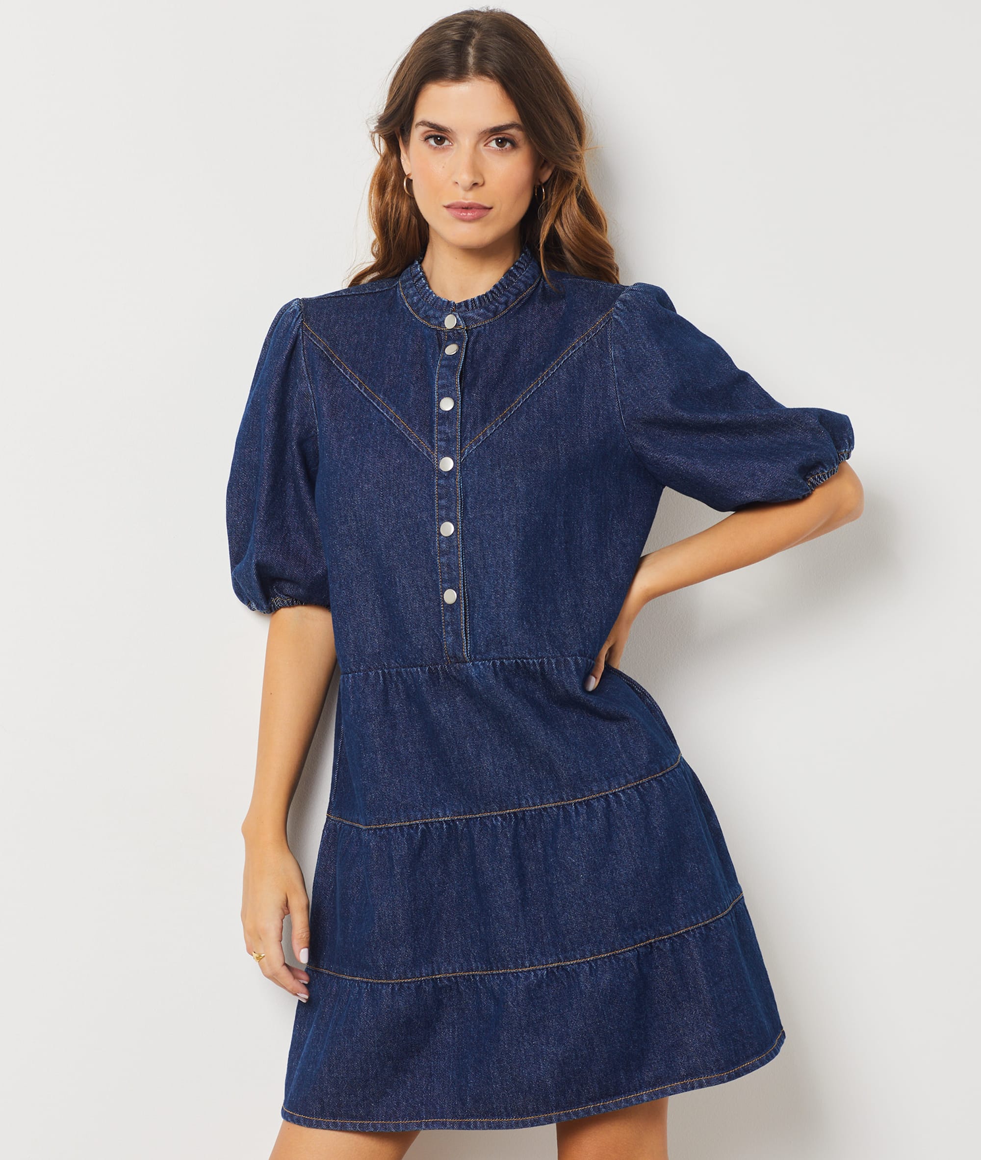 Robe en jean