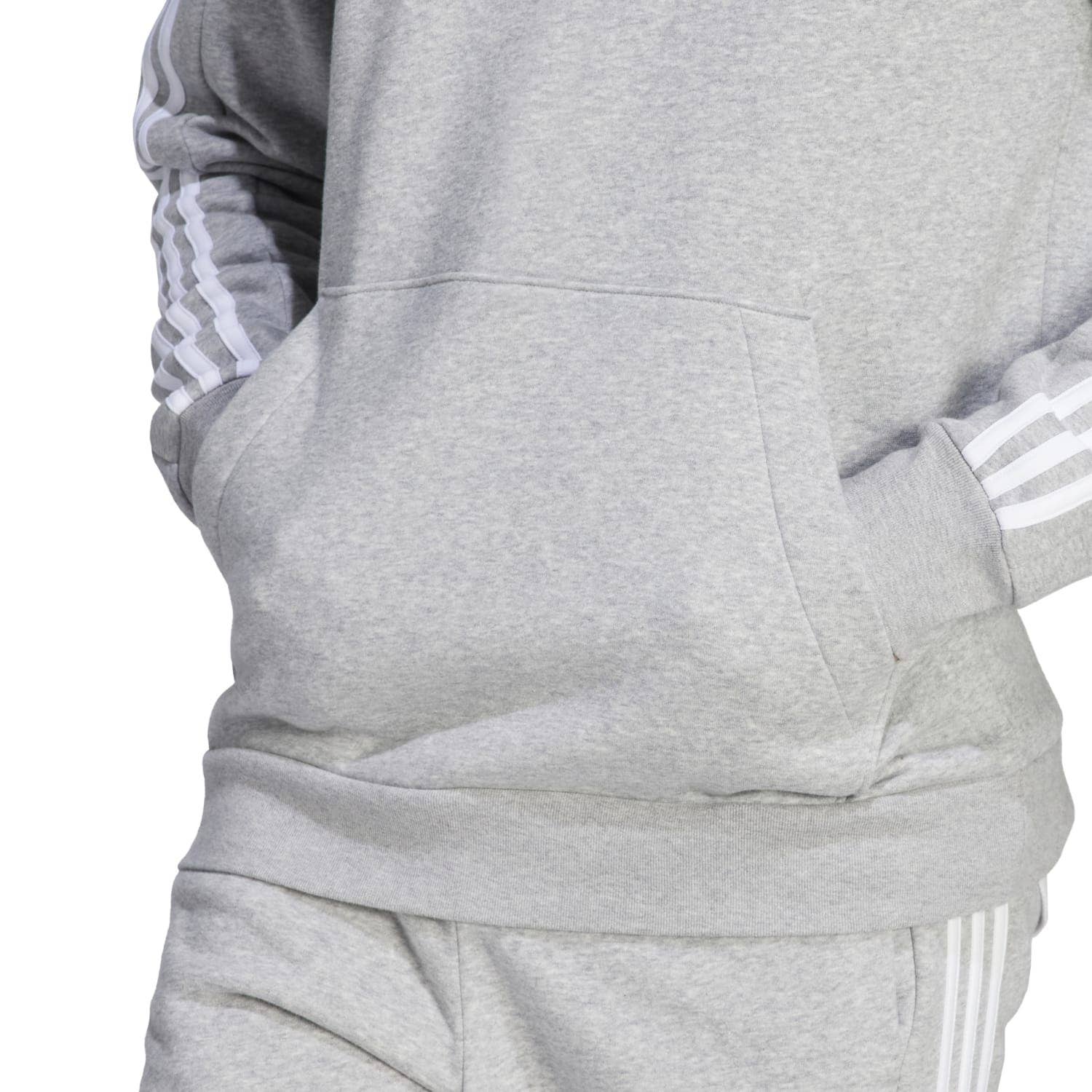 adidas  Essentials Fleece 3-Stripes Hoodie
