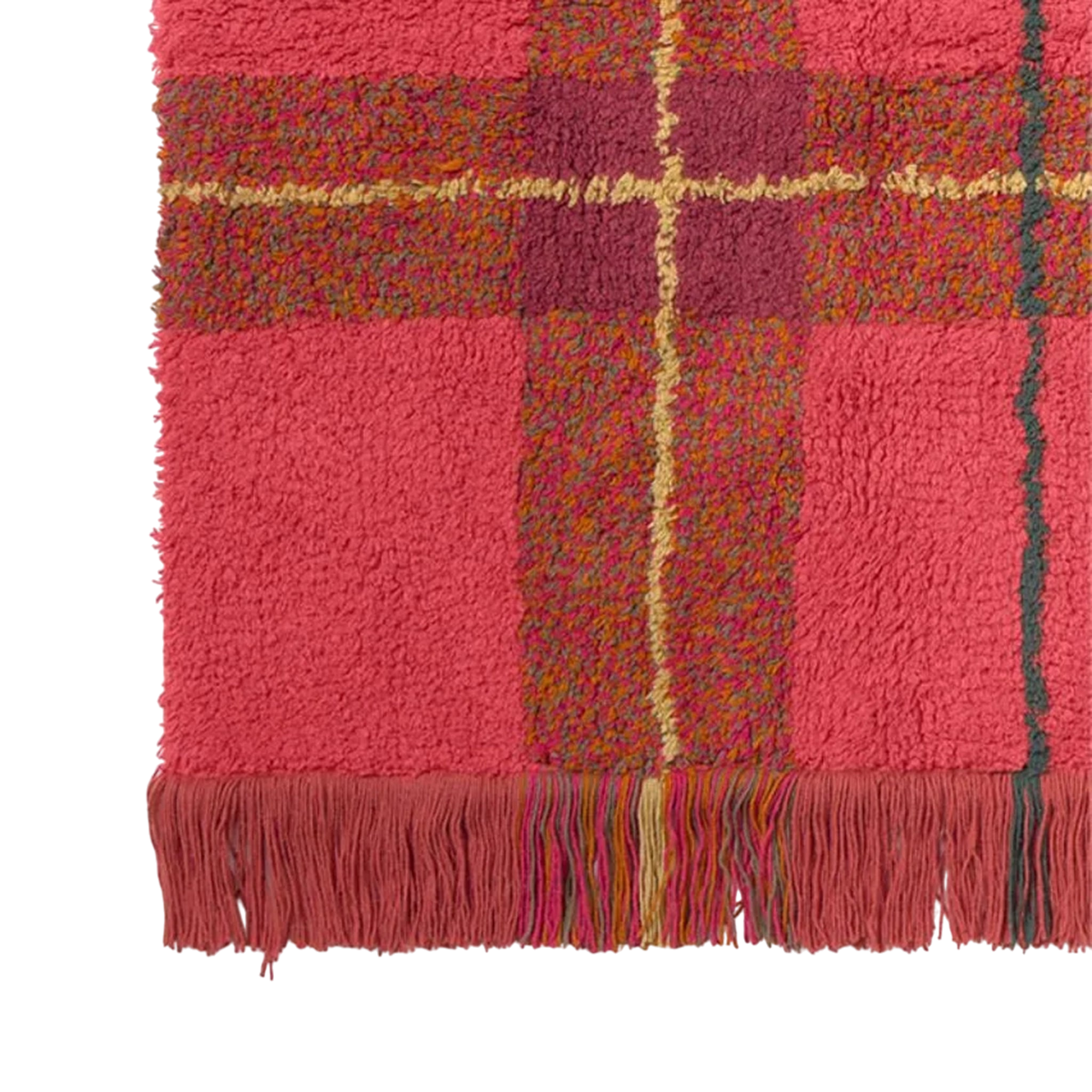 Teppich Tartan Vintage
