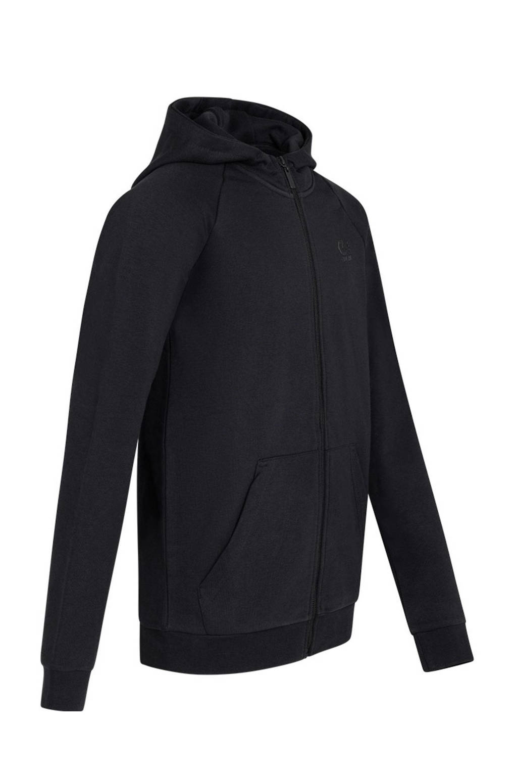 Cruyff sweatvest zwart