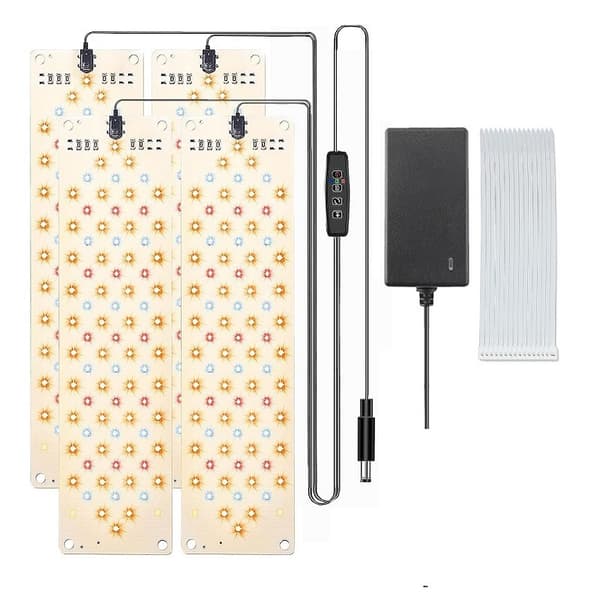 INF LED-lyspanel for planter - EU-pluggadapter  0