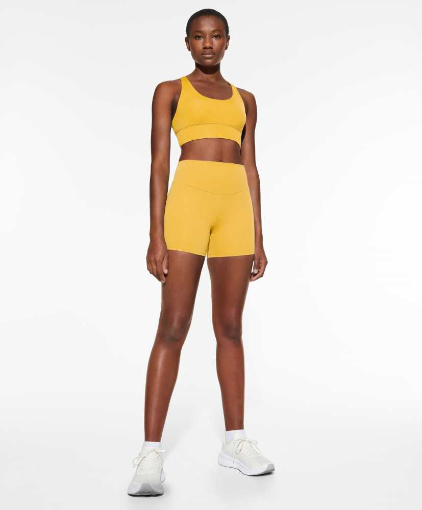 Shorts de cintura alta Comfortlux 10 cm