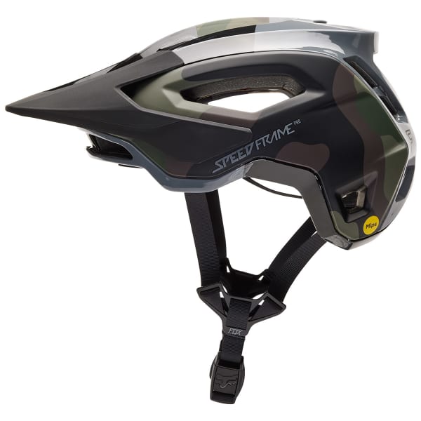 Casque VTT FOX SPEEDFRAME PRO CAMO CE OLIVE CAMO